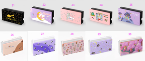 Karikatür taban koruyucu kılıf Nintendo anahtarı Moded TV Dock şarj sert ABS muhafazası Faceplate kabuk NS oyun konsolu - Product Image 6