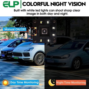 ELP 16mp Autofocus USB fotocamera per Computer CMOS IMX298 visione notturna Mini usvc Webcam con bianco LEDs per PC Raspberry Pi Jetson Nano