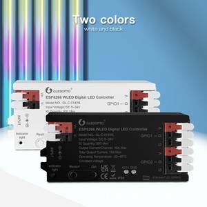 GLEDOPTO ESP8266 светодиодный контроллер динамического 800 для управления приложениями для WS2811 WS2812 SK6812 TM1814 WS2815 - Product Image 3
