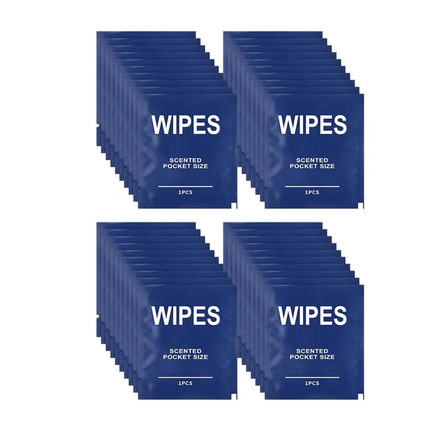 wholesale Man Single Cleaning Wipes For Man Individual Toilet wipes Package Mini Wet Wipes For Male