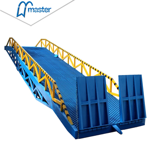Hydraulic <strong>Container</strong> <strong>Unloading</strong> <strong>Equipment</strong>/forklift <strong>Container</strong> Mobile <strong>Loading</strong> Dock Ramps - Product Image 3
