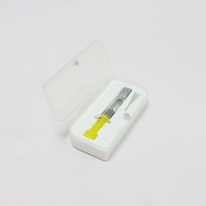 Botol Kosmetik Sekali Pakai Plastik Kaca Praisiapkan Isi Semprotan Jarum Suntik Tutup Sekrup Sablon 1ml 2ml 2.25ml 3ml 5ml - Product Image 5