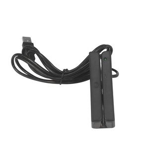 Mini USB считыватель карт с магнитной полосой с 1/2/3 дорожками для систем POS - Product Image 5