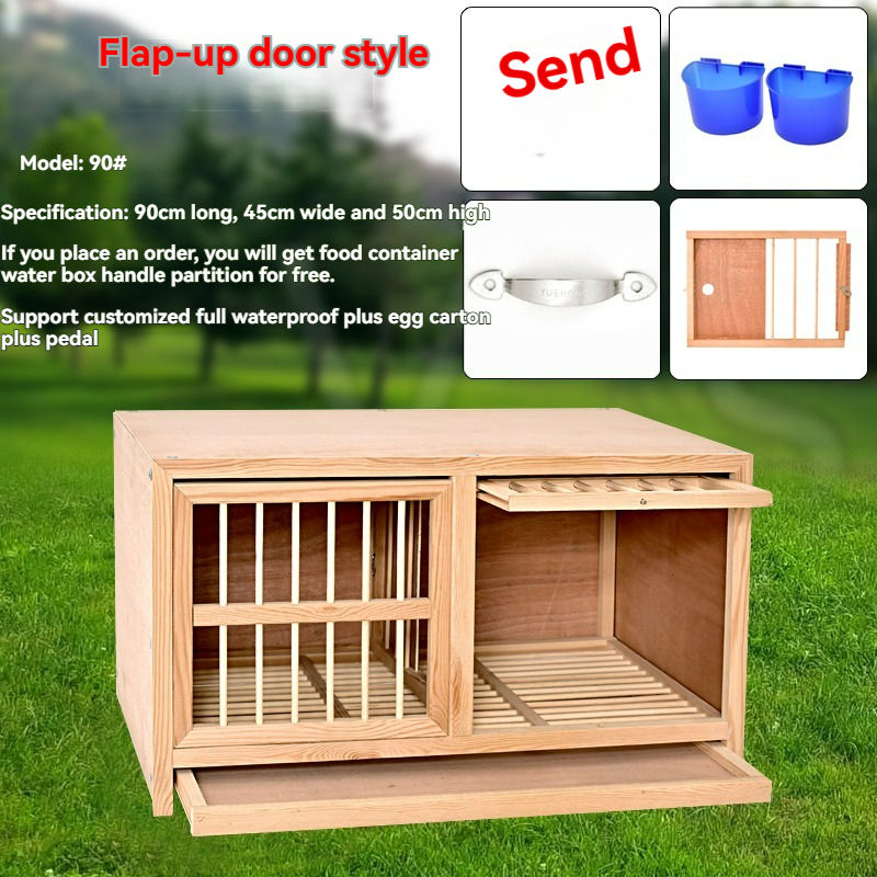 Style de porte à rabat 90*45*50cm