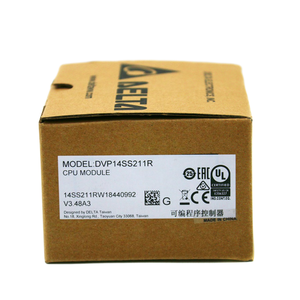 Delta DVP SS 14 SS2 14SS211R PLC 14SS2 DVP-14SS2 <strong>Digital</strong> CPU <strong>Module</strong> DVP14SS211R with RS232 <strong>Input</strong> Original Package Industrial Ect - Product Image 1