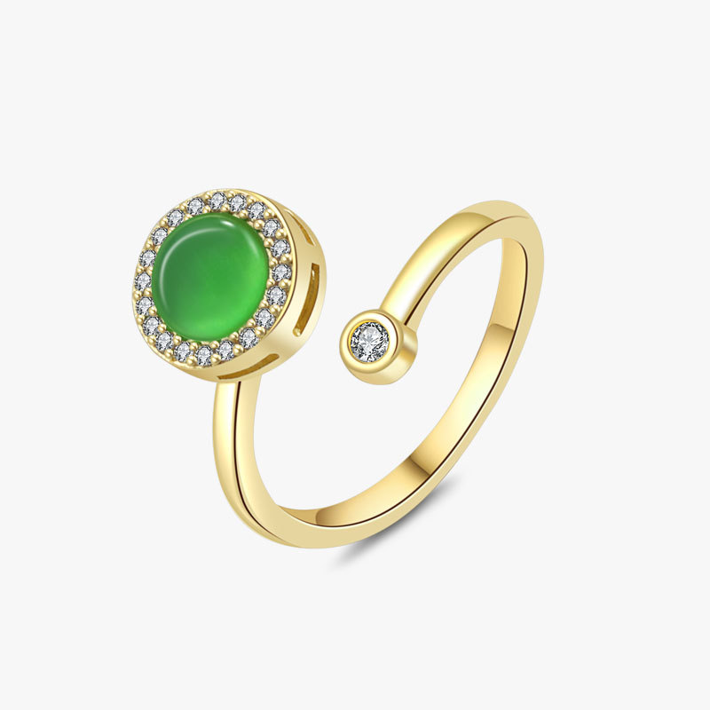 Or jaune (vert)