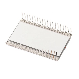 5V 6-stelliger 7-Segment-LCD-Bildschirm Statisches Fahren TN-Positiv anzeige mit weißem/nicht beleuchtetem Anzeige modul Industrie - Product Image 4