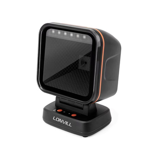 Escáner JINGXIN 2d de código de barras con cable 2d para la venta, escáner de código QR con RS232 USB TTL - Product Image 1