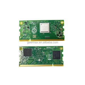 Lampone Pi CM3 + 32G EMMC BCM2837B0 A53 64-bit SoC 1.2GHz 1GB LPDDR2 SDRAM 8GB memoria Flash eMMC Raspberry Pi computa modulo 3 + - Product Image 1