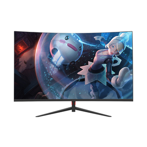 Sıcak satış 1ms hızlı tepki süresi 32 inç kavisli anti-mavi ışık monitör 165hz çerçevesiz Led oyun monitörü Lcd ekran - Product Image 3