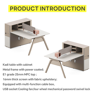 Современная, для 2 человек, офисных рабочих мест - Product Image 2
