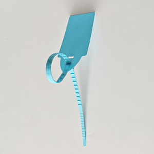 Chất lượng cao làm xáo trộn bằng chứng kéo chặt chẽ an ninh Con dấu nhựa với mã vạch cho pad khóa mét container - Product Image 4