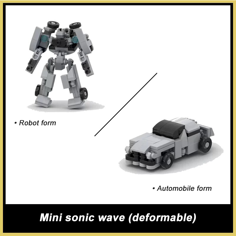 Mini sonic wave (deformable)