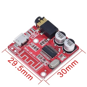 Placa receptora de Audio Bluetooth 5,0 MP3 placa decodificadora sin pérdidas Módulo de música estéreo inalámbrico 3,7-5V XY-BT-Mini