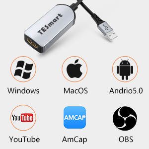 Audio Video Capture Device Support Full HD Video Capture Card <strong>HDMI</strong> to USB 2.0 Converter <strong>hdmi</strong> to Usb Converter for Tv - Product Image 4