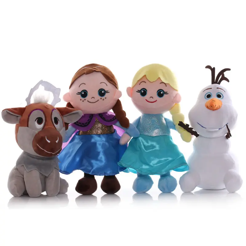 All'ingrosso classici Frozen Adventure Elsa principessa Anna giocattoli di peluche bambole per bambino