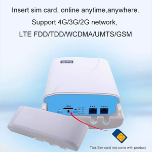Topleo-enrutador wifi de 300mbps, enrutador de módulo 4G interno incorporado, Tarjeta sim para exteriores, enrutador lte 4g cpe - Product Image 3