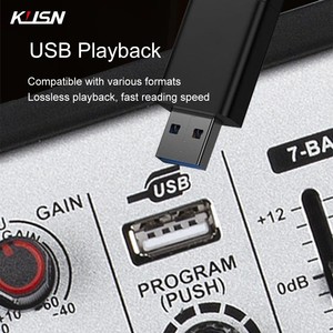 8 kanal 99 DSP dijital mikser profesyonel ses karıştırma konsolu Mini ses mikseri Bluetooth MP3 USB ile Soundcraft konsolu - Product Image 6
