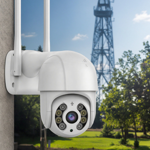 Hoch auflösende 8MP 4K Icsee App XMEYE H.265 Zwei-Wege-Audio-Überwachungs kamera mit Speicher karte - Product Image 4
