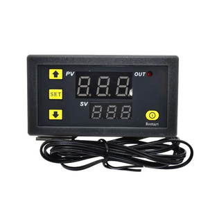 Timing <strong>Delay</strong> Timer Relay Module Digital LED Dual Display Cycle 0-999 Hours Adjustable Power Supplies Mayitr 1500W 0-999h - Product Image 2