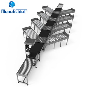 MonolithIoT-Solución de logística, paquetes de seguimiento, código de barras, dimensión de pesaje, escaneo, transporte, automatización, sistema de línea de clasificación DWS - Product Image 6