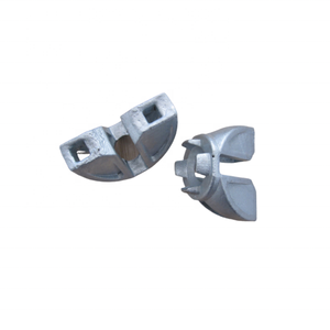 Sistema de bloqueo de anillo modular multidireccional Andamio Horizontal/travesaño de acero fundido Ledger End/Head