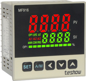 Teshow <strong>PID</strong> <strong>Temperature</strong> <strong>Controller</strong> ABS Material with Heating &amp; Cooling Two <strong>Outputs</strong> for Plastic Extrusion System OEM &amp; ODM - Product Image 2