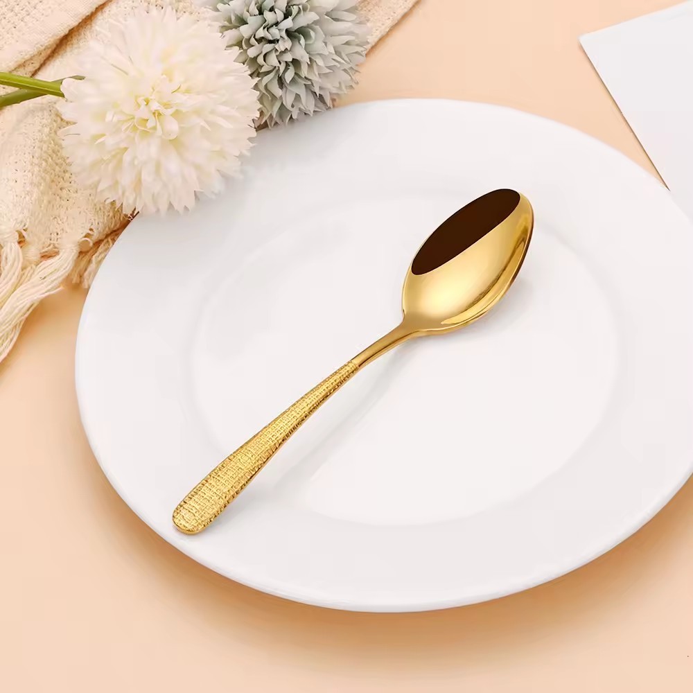 Tea Spoon - Gold