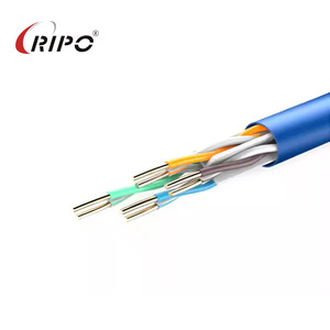 高性能UTP/FTP/SFTP CAT6ケーブル24AWG/23AWG純粋な銅イーサネットケーブル複数のシールドオプション付き
