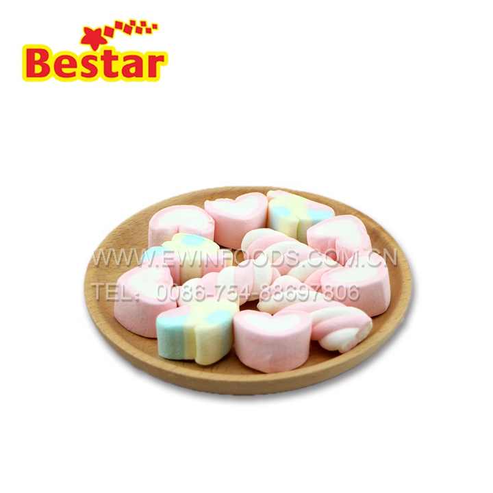 Marshmallow Round Marshmallow Candies High Quality Halal Mini Marshmallow Candies