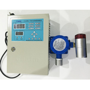 CAATM CA-2100A産業用4チャンネルガスアラームコントローラークイックレスポンスリモコンサウンドライトアラーム壁取り付けアラーム - Product Image 3