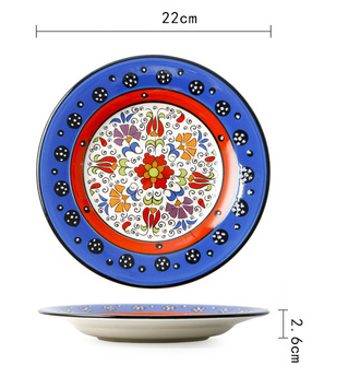8.6 inch plate