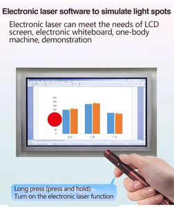 Stilo Mobile con schermo a penna-IR intelligente ad alta sensibilità con puntatore Laser - Product Image 3