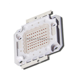 Kare leadframe 4046 4040 çip koçanı diyotları led kırmızı yeşil mavi sarı sıcak/soğuk beyaz 20W-100W Z3C braketi 4640 yüksek güç LED dizisi - Product Image 1