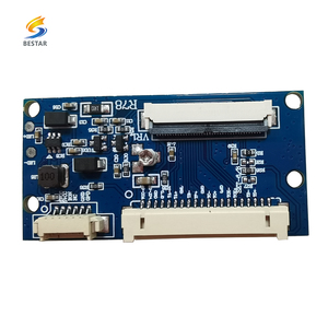 Placa Convertidora de transferencia de señal LVDS a RGB, placas controladoras LCD de 40 y 50 pines, accesorio de nueva tecnología - Product Image 2