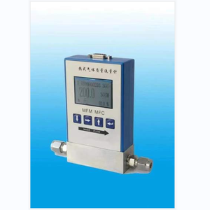 SHY-200 0.6-6SLM Flowmeter Digital Display Gas Mass Flow Meter Natural Gas air Hydrogen - Product Image 1