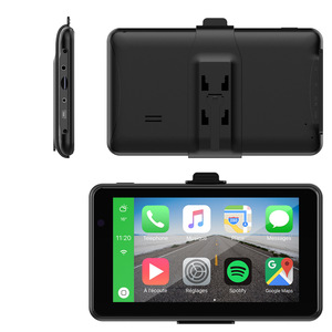Navegador portátil EW ireless carplay compatible con ndroid, interconexión de teléfono móvil antes y después con grabadora dual