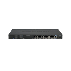 Low Price H3C MS4024P-PWR-EI 26-Port PoE+ Managed Switch with 24RJ45 &amp; 2SFP Ports 52Gbps for Office <strong>Network</strong> Solution - Product Image 1