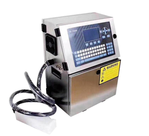 Automatischer Chargen code Kontinuierlicher industrieller Online-Cij-Tinten strahl drucker Qr-Code Chargen nummer Druckmaschine - Product Image 4