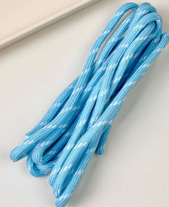 blue rope bracelet