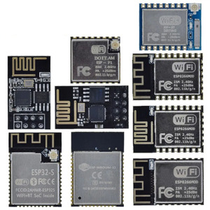 ESP8266 ESP-01 ESP-01S ESP-07 ESP-12E ESP-12F ESP-32 ESP-32S Serielle WIFI Wireless-Modul Wireless Transceiver 2.4G - Product Image 6