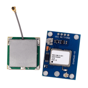 GY-NEO6M V2 NEO-6M全球定位系统模块，带飞行控制EEPROM控制器MWC APM2.5有源天线3V-5V RS232 TTL板 - Product Image 5