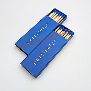 Kutulu maçlar özel Logo kutulu emniyetli kibritler renkli başlı maçlar - Product Image 1