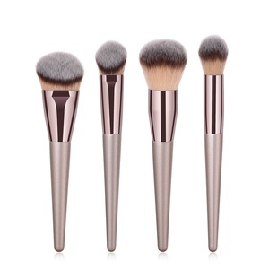 Inci rengi Maquillaje araçları sentetik kore kahverengi vakıf göz makyaj fırçası es 4/9/10/14/20 adet özel Logo makyaj fırçası Set - Product Image 3