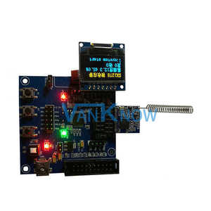 SX1278 Funk-Transceiver-Modul LOra Spread Spectrum SPI-Schnitts telle 433-MHz-Entwicklungsplatine DRF1278F
