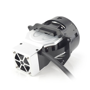 3 inç 56W araba Bi LED projektör Lens 3.0 Led far projektör Lens 6000K otomatik LED far - Product Image 5