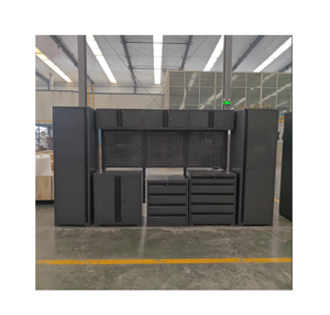 中国制造7抽屉滚动工具柜超大钢制工具箱车间机械工具箱套装车库OEM支持