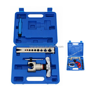 45 derece 3/16- 3/4 "ağız açma aracı kiti HVAC Flare eksantrik boru bakır boru hortum boru çapak alma boru ışıl ışıl cihaz aracı Set - Product Image 5
