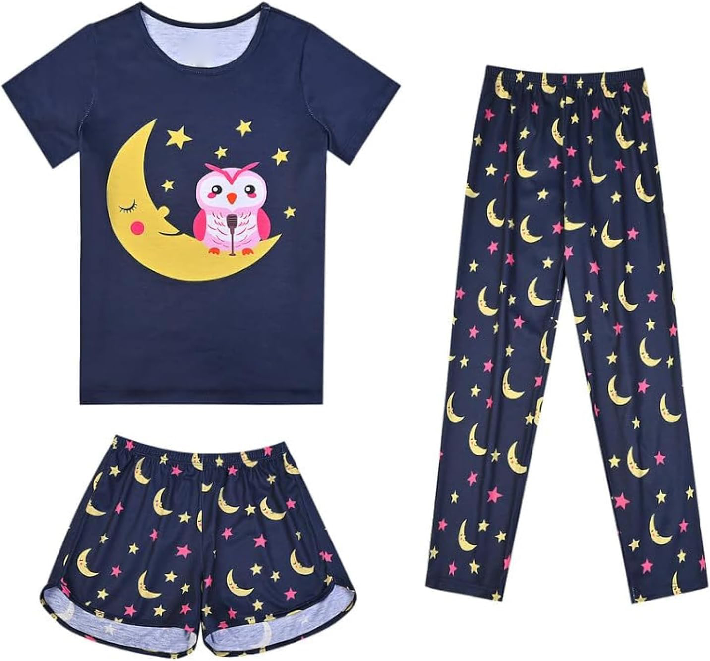 Owl Moon Blue