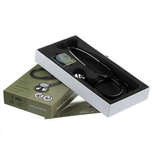 Stetoskop Jantung Mewah, Tensiometer Digital Monitor Tekanan Darah, Stetoskop Medis, Stetoskop Manual - Product Image 3